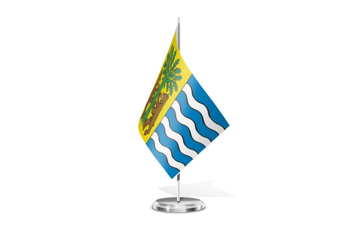 Bandera de mesa de Carballiño