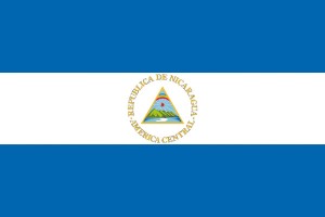 Bandera de Nicaragua de alta calidad para exterior 123