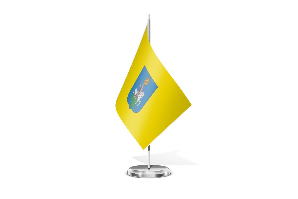Bandera de mesa de Castell