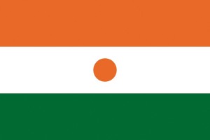 Bandera de Niger de alta calidad para exterior 123