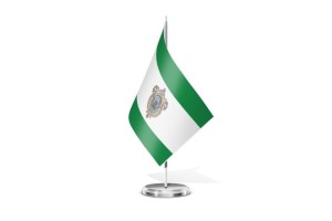 Bandera de mesa de Castropol 123