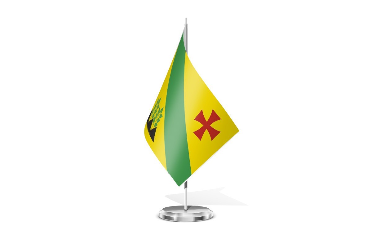 Bandera de mesa de Cedeira