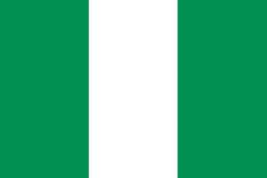 Bandera de Nigeria sin escudo de alta calidad para exterior 123
