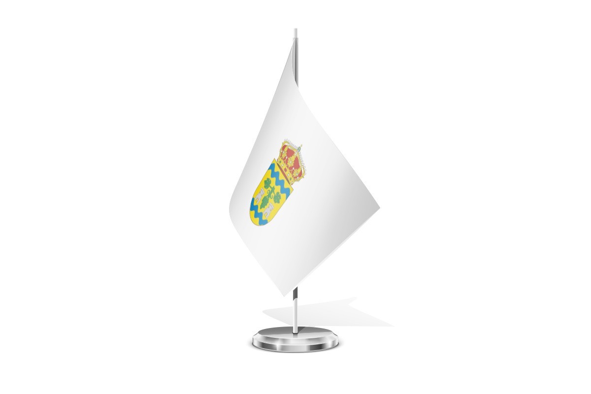 Bandera de mesa de Cenlle