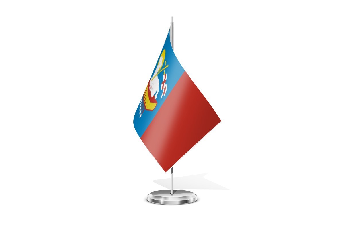 Bandera de mesa de Cerdedo