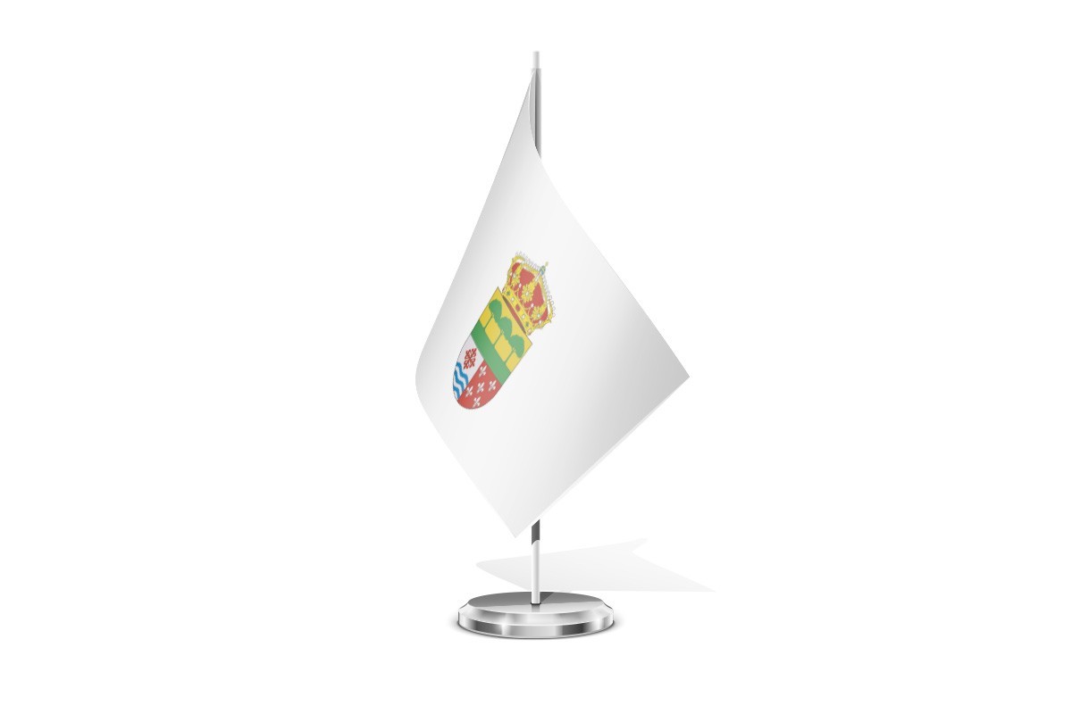 Bandera de mesa de Cerdido