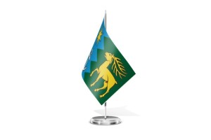 Bandera de mesa de Cervo 123