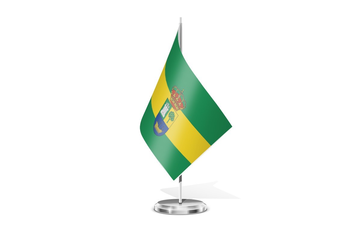 Bandera de mesa de Colindres