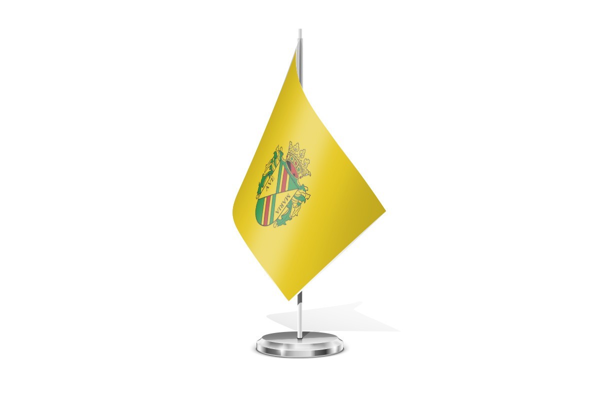 Bandera de mesa de Collado Villalba