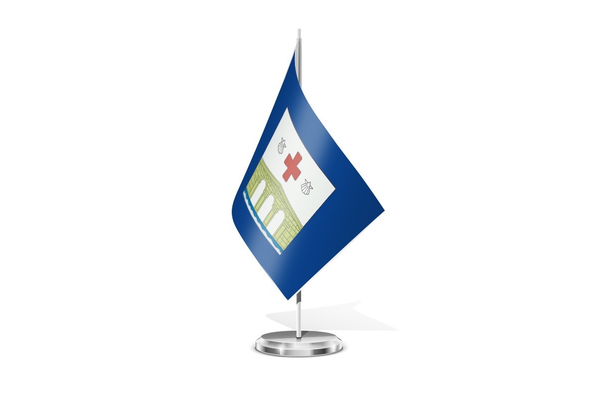 Bandera de mesa de Culleredo