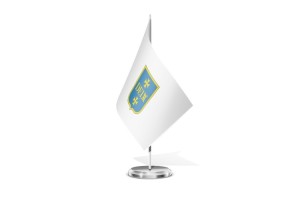 Bandera de mesa de Deyá 123