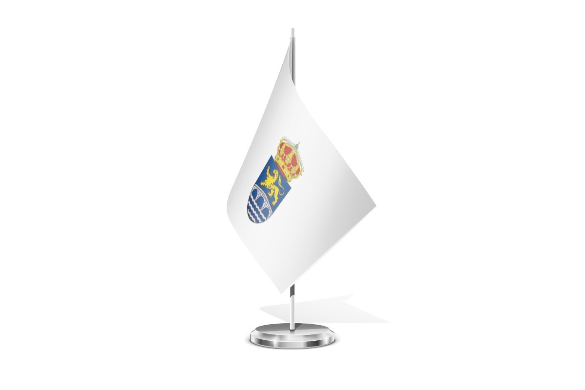 Bandera de mesa de Dozón
