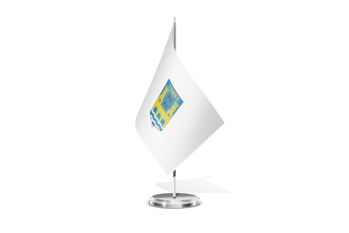 Bandera de mesa de Durango