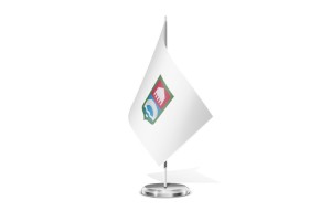 Bandera de mesa de Ea 123