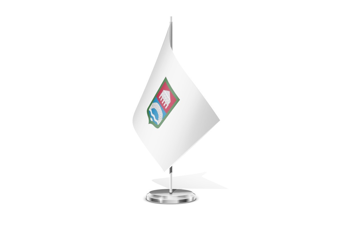 Bandera de mesa de Ea