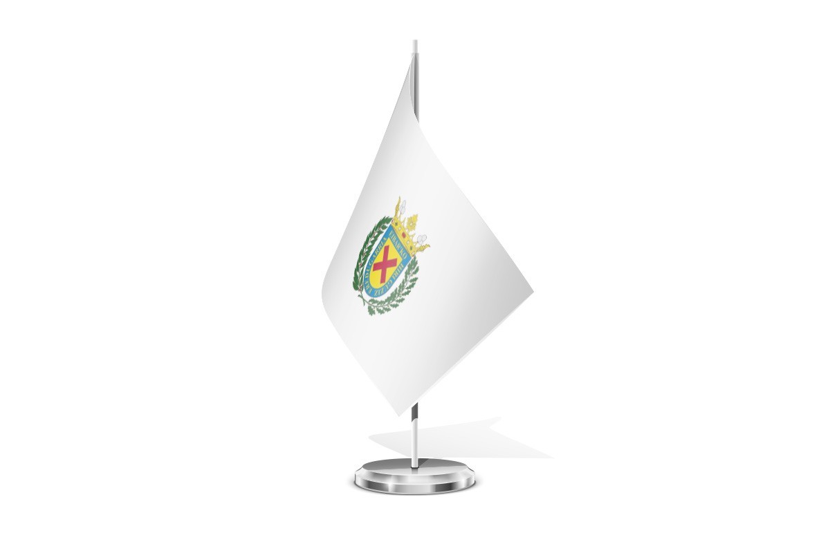 Bandera de mesa de Eibar