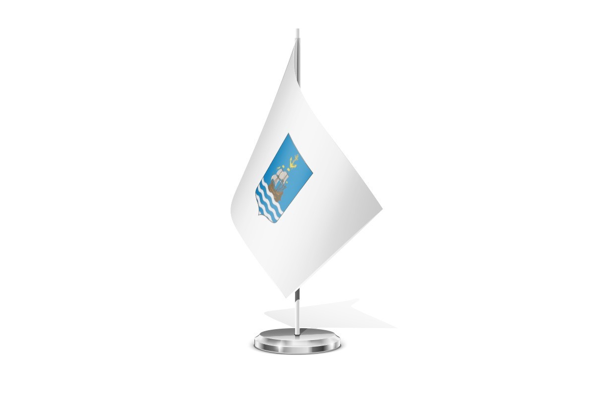 Bandera de mesa de Elantxobe