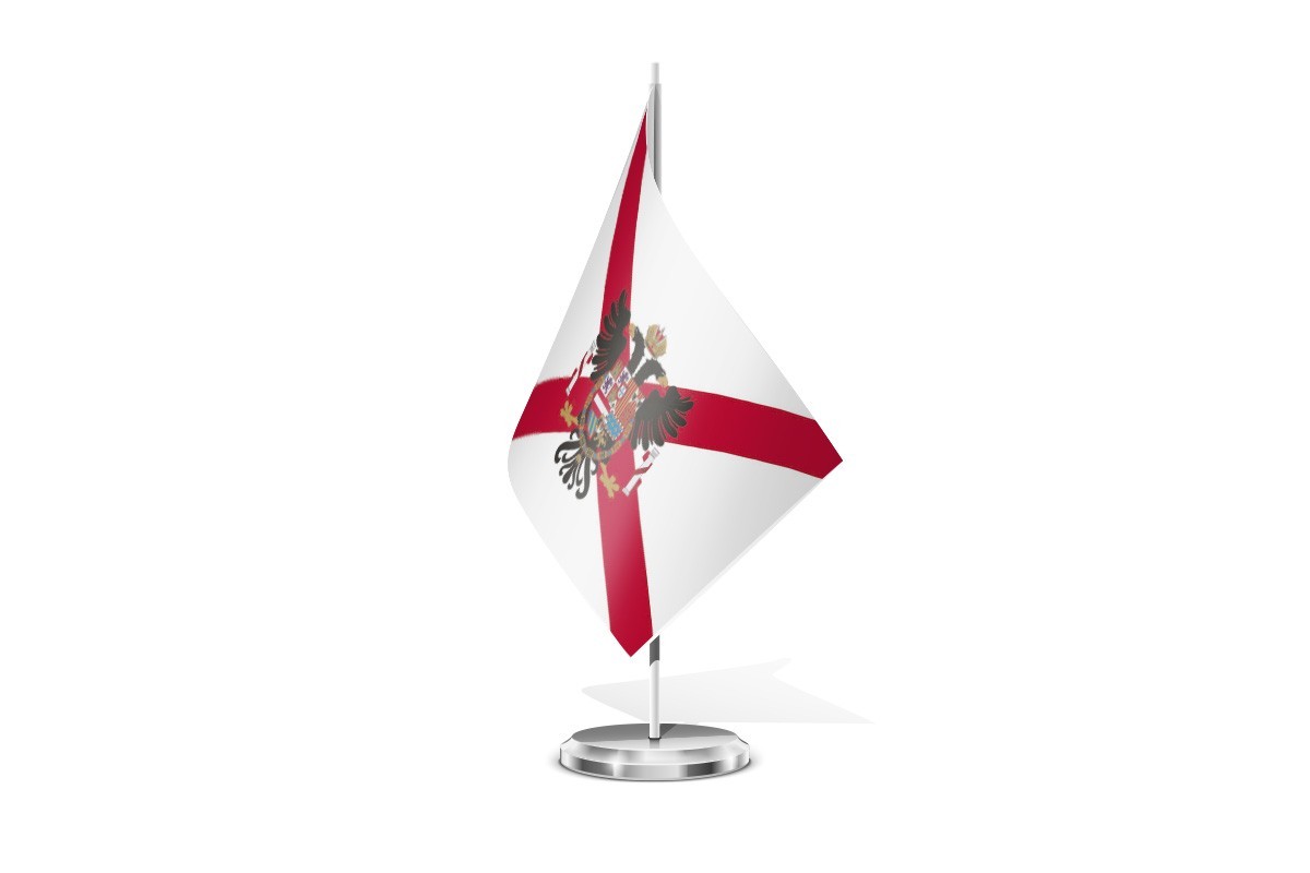 Bandera de mesa de Elciego