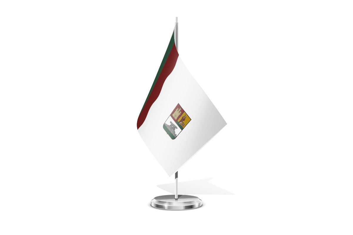 Bandera de mesa de Elvillar