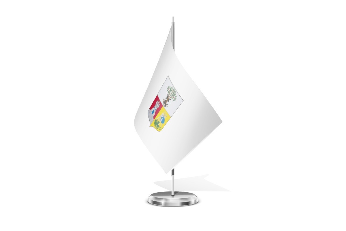 Bandera de mesa de Ereño