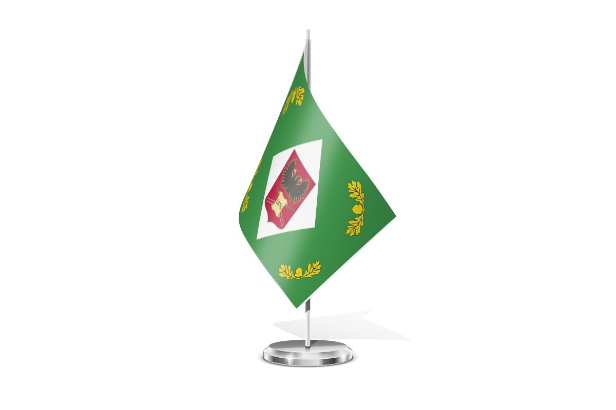 Bandera de mesa de Errigoiti