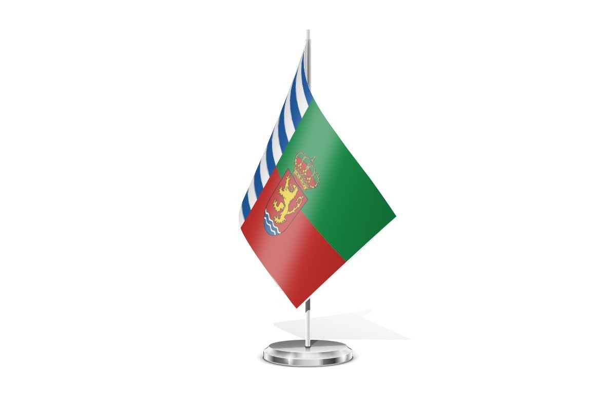 Bandera de mesa de Escalante