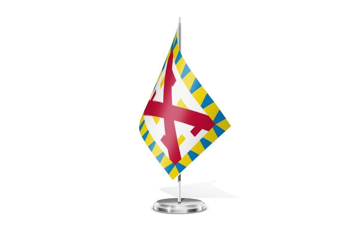 Bandera de mesa de Eskoriatza