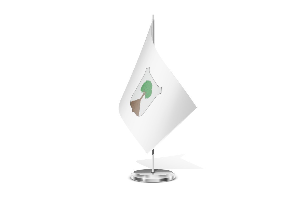 Bandera de mesa de Estellencs