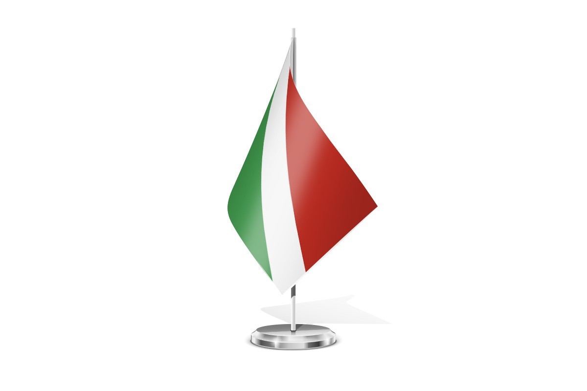 Bandera de mesa de Estrada