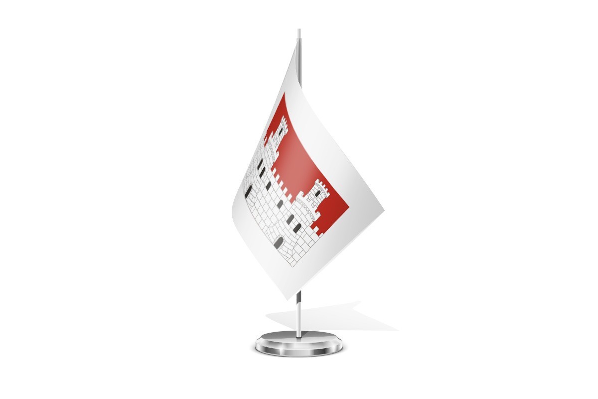 Bandera de mesa de Estremera