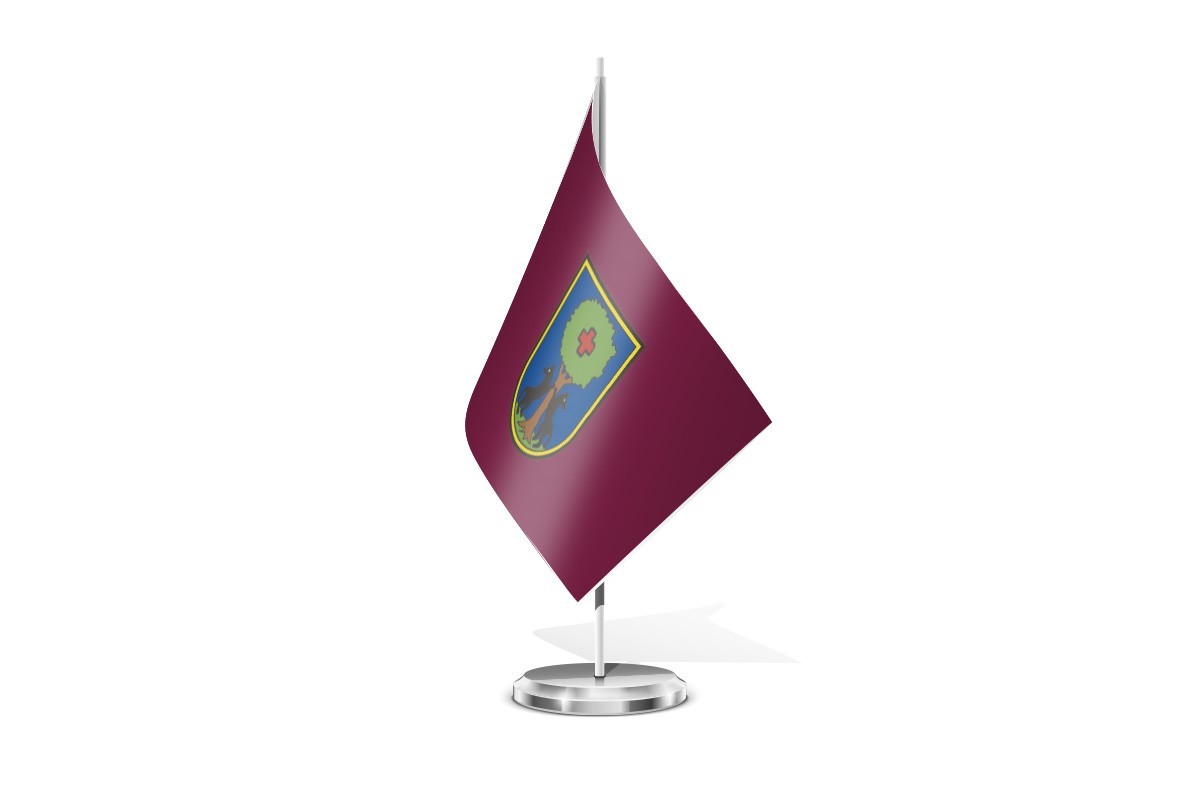 Bandera de mesa de Etxebarri