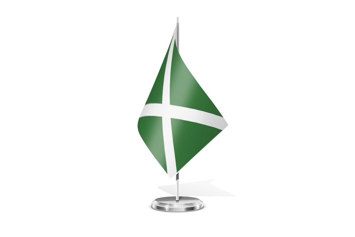 Bandera de mesa de Etxebarria