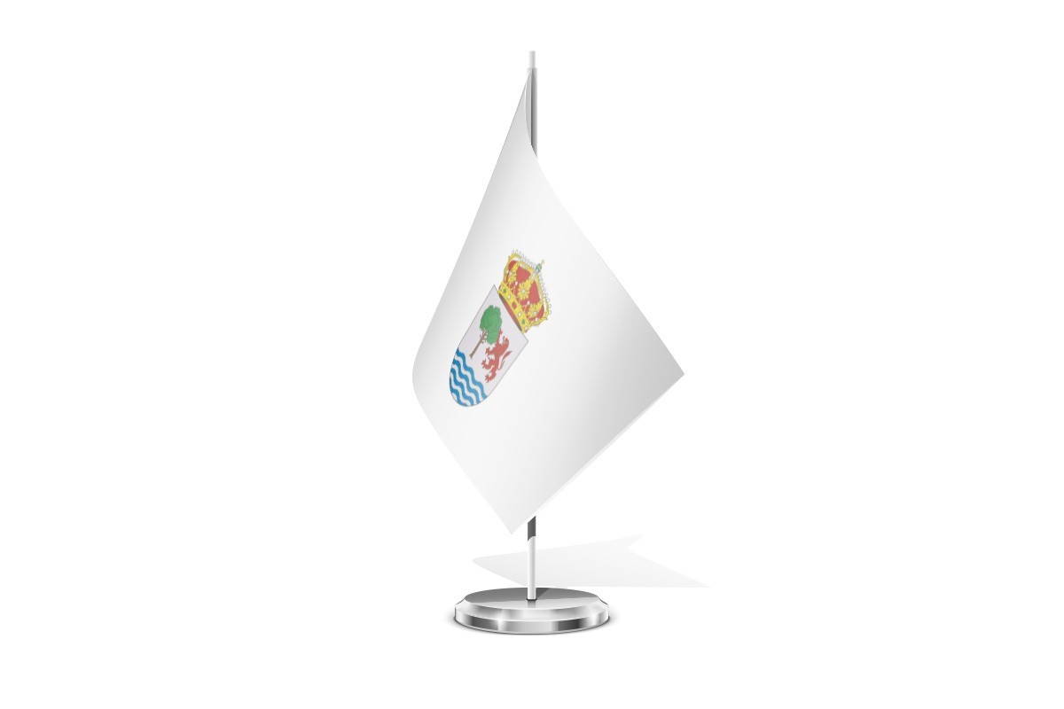 Bandera de mesa de Frades