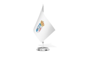 Bandera de mesa de Friol 123