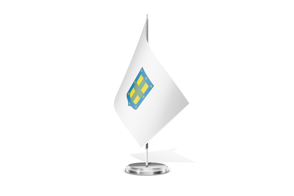 Bandera de mesa de Galdames