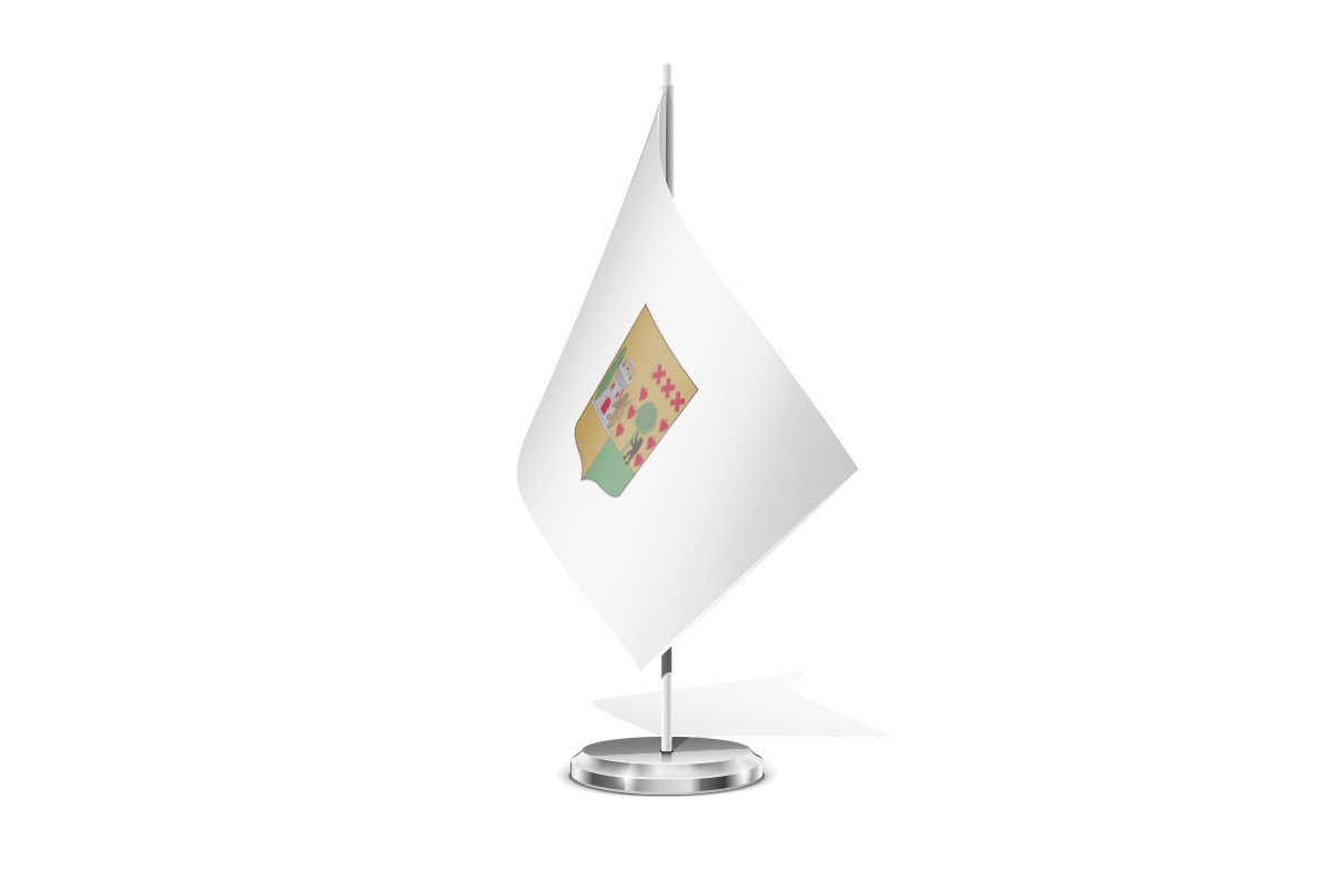Bandera de mesa de Gamiz