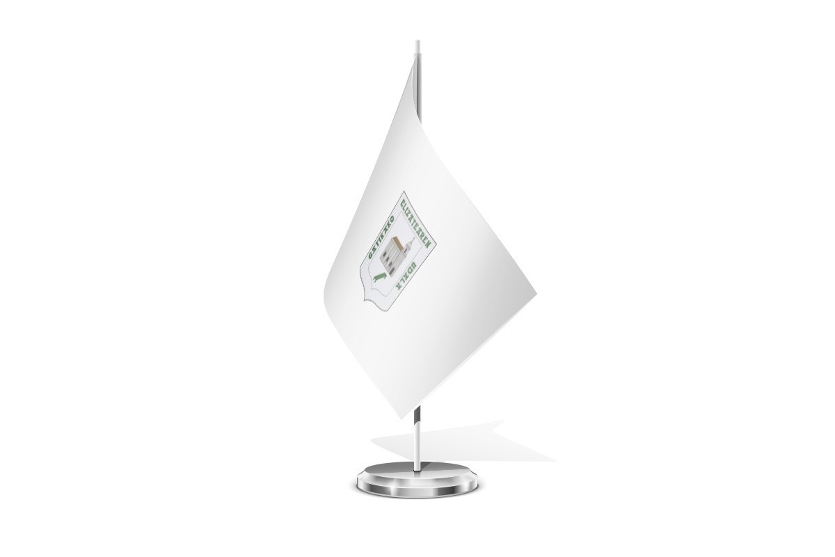 Bandera de mesa de Gatika