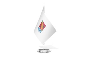 Bandera de mesa de Gautegiz Arteaga 123