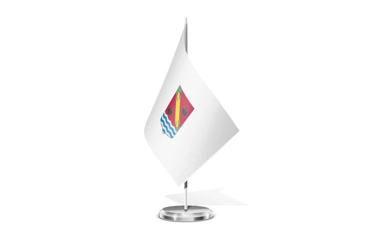 Bandera de mesa de Gautegiz Arteaga