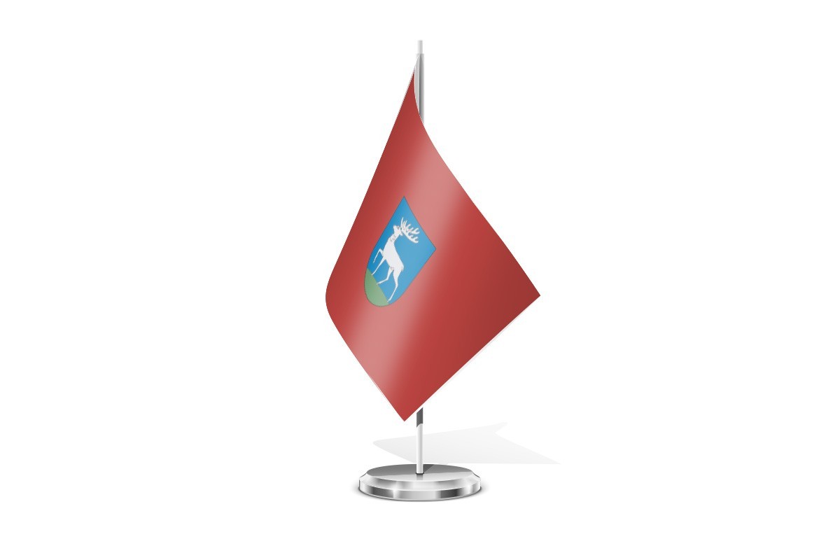 Bandera de mesa de Gaztelu