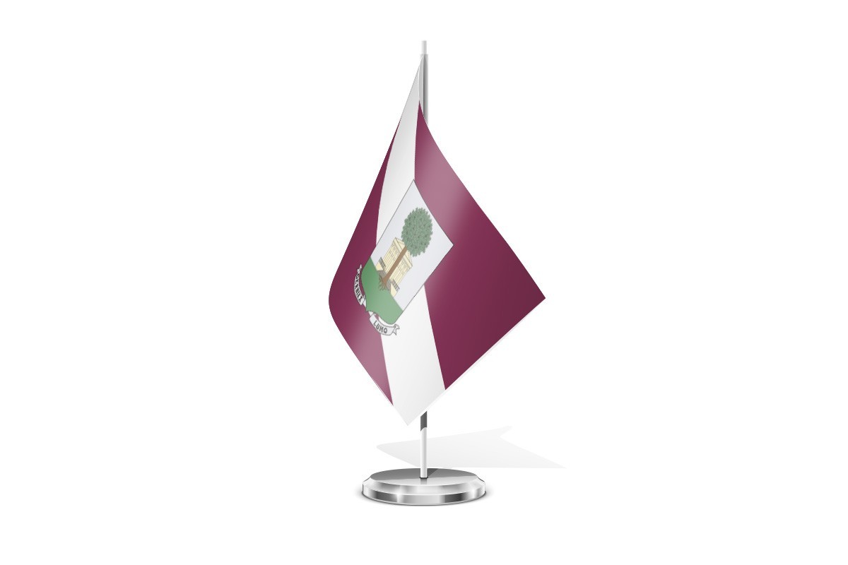 Bandera de mesa de Gernika