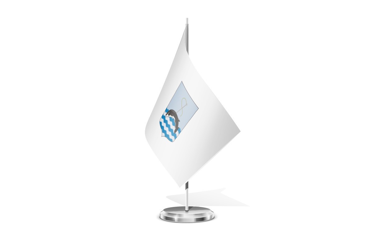 Bandera de mesa de Getaria