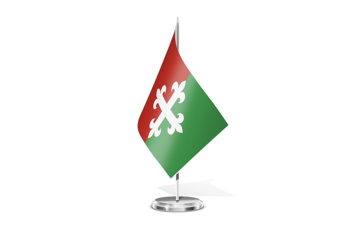 Bandera de mesa de Gordexola