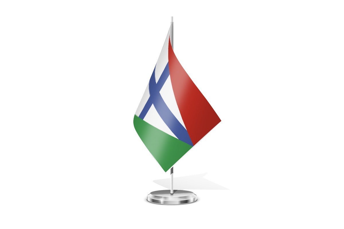 Bandera de mesa de Gorliz