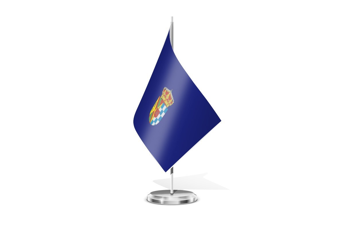 Bandera de mesa de Griñón