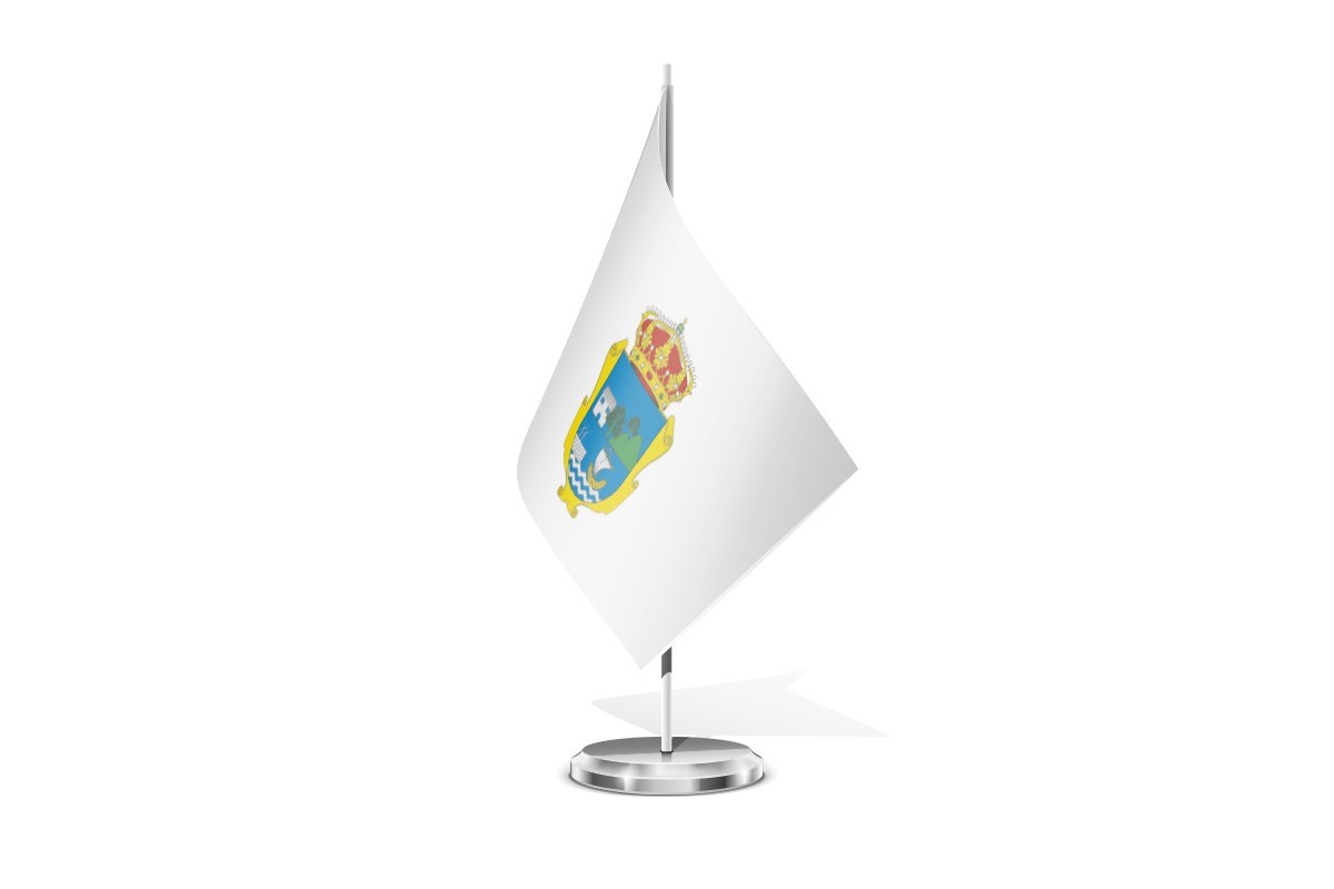Bandera de mesa de Grove