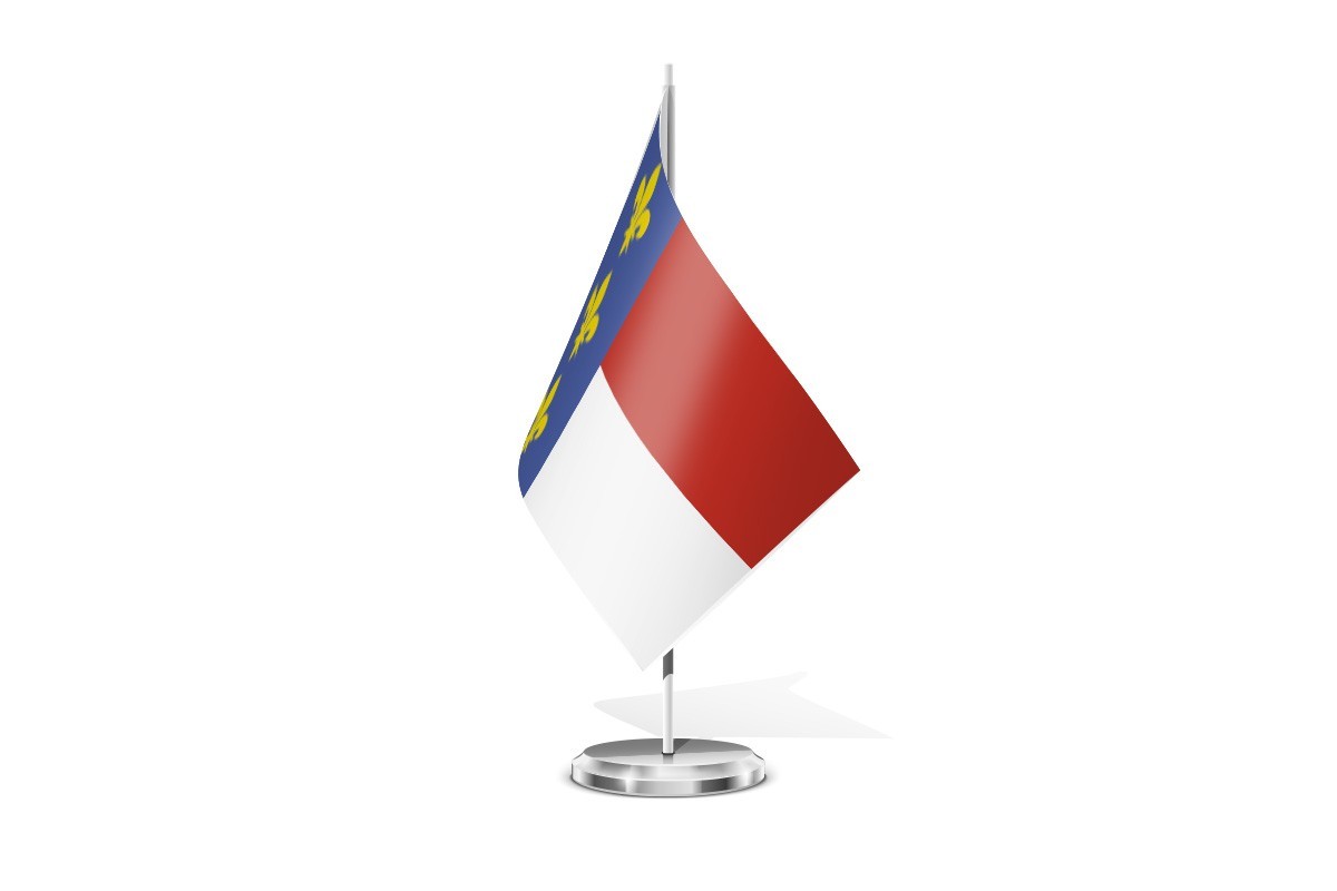 Bandera de mesa de Güeñes