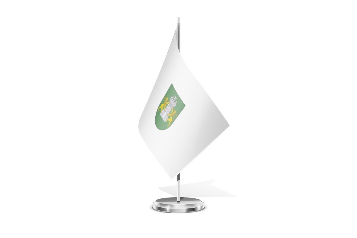 Bandera de mesa de Hernani