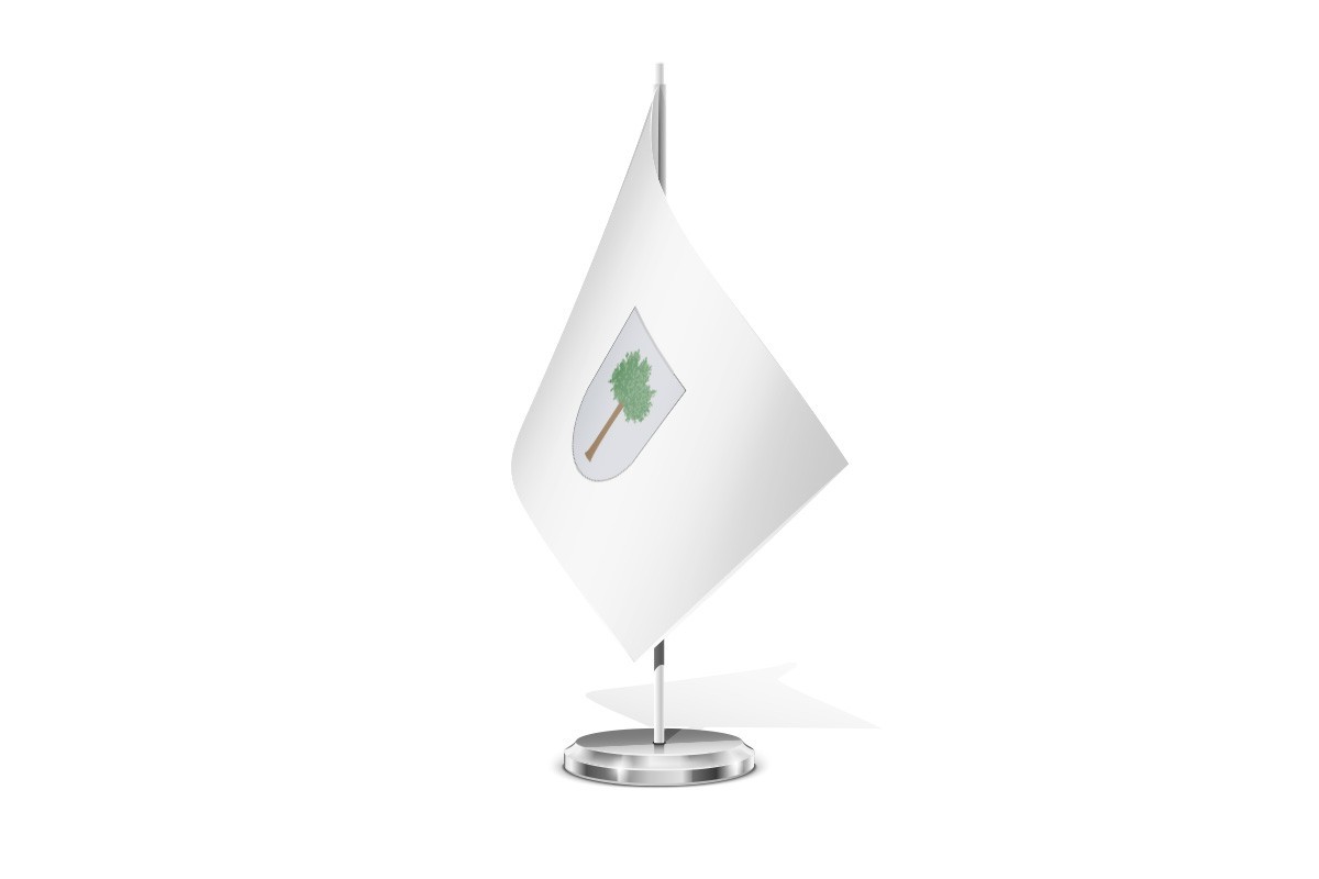 Bandera de mesa de Hernialde