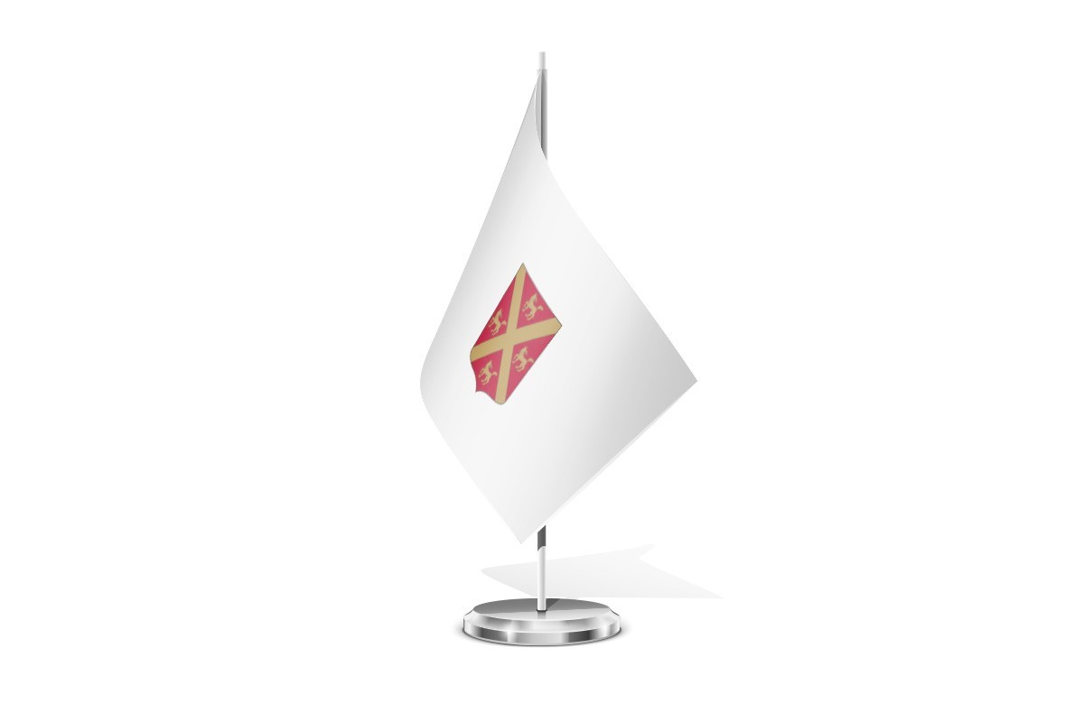 Bandera de mesa de Igorre